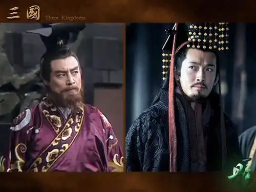 80后眼中的新老三国演员剧照对比
