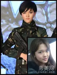 麻辣女兵引热潮孙俪王洋女兵妆容pk
