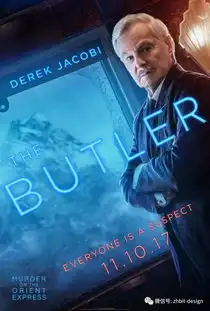电影海报欣赏东方快车谋杀案