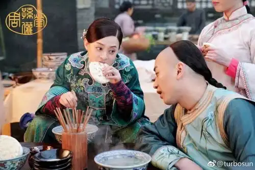 让孙俪为了吃道具不惜ng的那年花开月正圆,简直就是舌尖上的陕西
