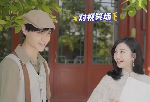 景甜和利路修合拍,民国风大片如司藤再现,两人互动甜蜜太好磕了