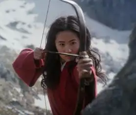 谁说刘亦菲不适合演花木兰当她的骑马照曝光后,全网打脸了

