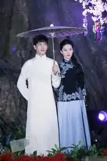 刘亦菲美出新高度,手挽井柏然现身南烟斋笔录发布会