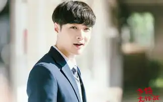 求婚大作战小绵羊张艺兴身穿制式学生服校服,造型清新