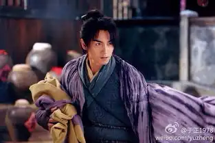 组图于正晒新神雕杨过剧照陈晓自称独臂奶爸
