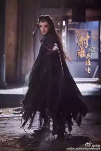 米露新版射雕英雄传饰演梅超风
