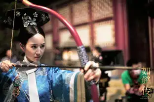 组图如懿传周迅系围巾太雷人这造型清代还真有
