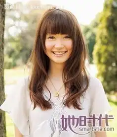 初春日本流行发型6款可爱长发