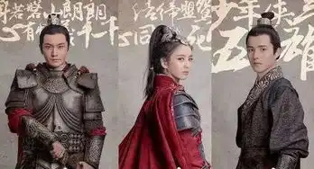 胡歌琅琊榜剧照接吻