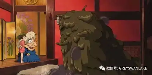 千与千寻剧照腔棘鱼