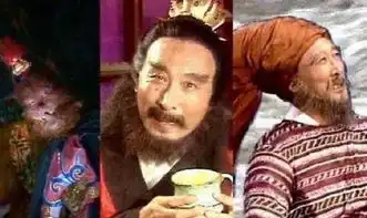 西游记珍贵剧照这个百眼魔君是剧组的大救星,幕后英雄李鸿昌