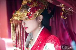 兰陵王妃成古装剧收视冠军,剧照真的很美
