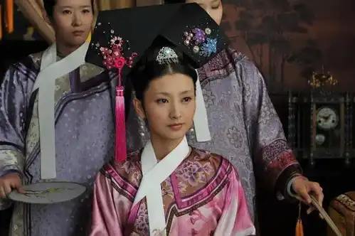 甄嬛传沈眉庄又有古装戏了气质依旧温婉大方
