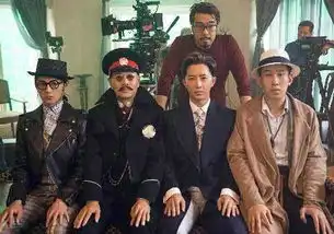 尹正大侦探霍桑杀青化身机智外脑
