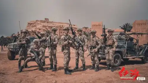 几部贺岁电影票房你来我往,红海行动单日票房超捉妖记2