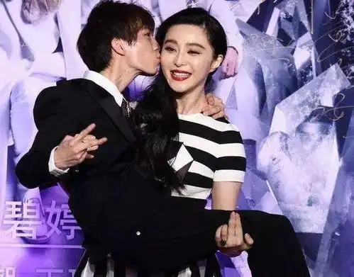 范冰冰刘国梁亲密照辟谣是剧照但她跟圈内大佬们的亲密照还真不少