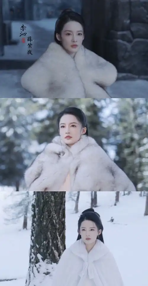 七夜雪先导片李沁携曾舜晞等3位男神亮相,绝美新疆雪景武侠氛围感拉满