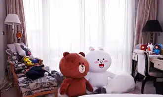 王思聪豪宅内饰曝光家中布满玩偶