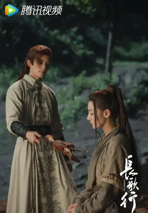 追剧人士必看长歌行热播,总播放量超50亿