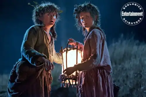 指环王力量之戒新剧照精灵和矮人公主等登场