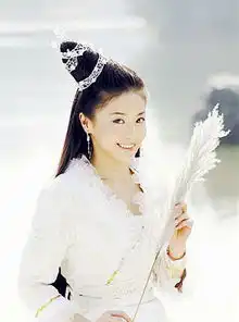 黄圣依霍思燕林依晨盘点剧中扮演七仙女的女星
