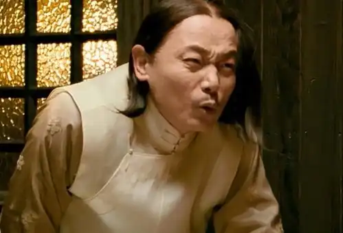 让子弹飞葛优忍不住笑场,姜文没舍得剪,却成了全片中的经典