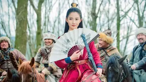 新版倚天屠龙记杀青,赵敏剧照曝光,网友我想恋爱了