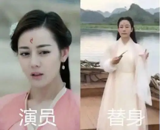 三生三世枕上书迪丽热巴替身现身比桃花中她的替身漂亮
