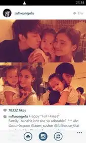 泰国浪漫满屋男女主角私照曝光男主角mike惊艳
