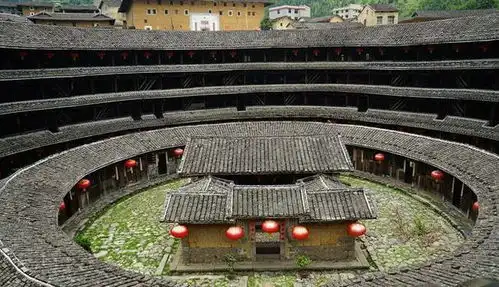 中国最美的建筑群,电影大鱼海棠的拍摄地,充满了传奇色彩
