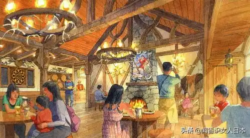 东京迪斯尼乐园内美女与野兽馆9月28日开馆了,可以去看了