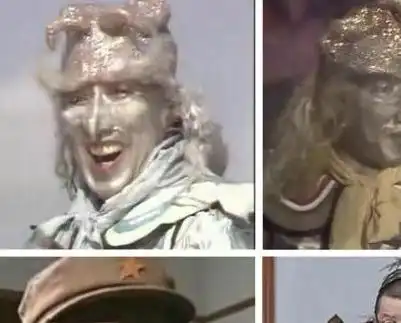 这些角色竟是同一个人演的网友电视剧儿童伤不起啊