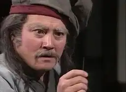 刘丹1994年射雕英雄传饰演洪七公
