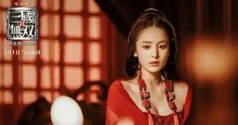真三国无双风景很美,娜扎的颜更美
