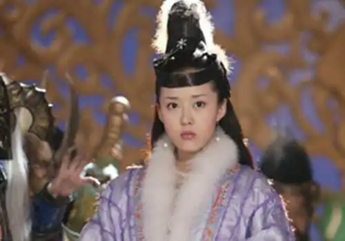 宝莲灯里扮演嫦娥姐姐的颜丹晨,美如仙子,不沾一丝尘埃

