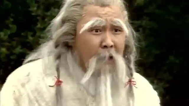 83射雕英雄传黄药师一直追着周伯通,听闻黄蓉已经死了伤心欲绝