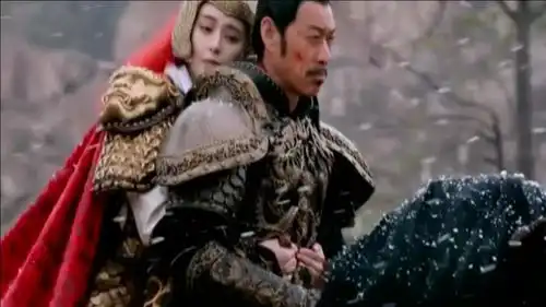 武媚娘传奇青梅竹马为她牺牲,结果范冰冰却转身抱上了李世民,真是尴尬