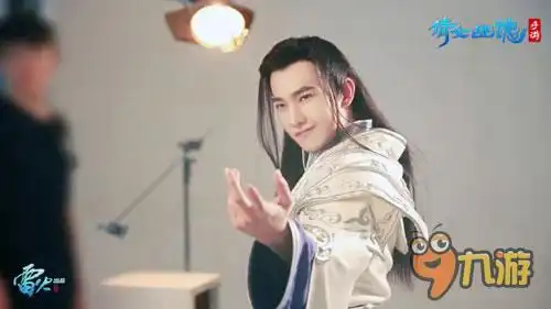 杨洋疑似代言倩女幽魂手游全新造型照曝光