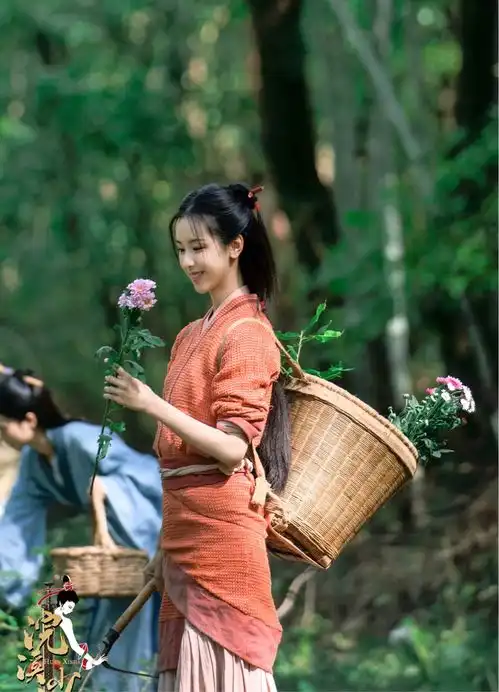 娱乐圈里的小透明,如今出演绝世美女,她能不能火就靠这一次了
