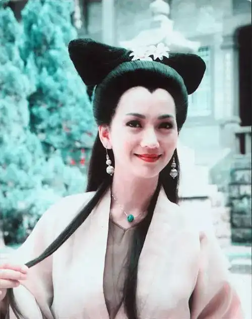 网评最美五位古装女明星,王祖贤只能第三,知道第一的人为数不多