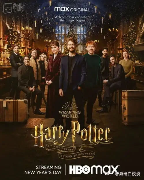 20年后,重回霍格沃茨
