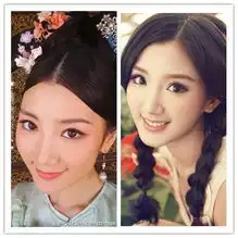 甄嬛传各娘娘卸妆真容剧照生活照惊艳比拼10
