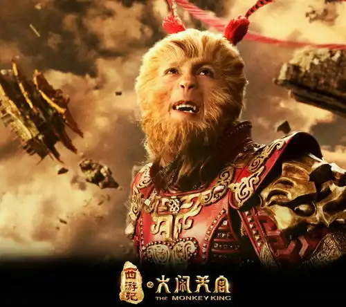 大话西游孙悟空离去背影壁纸
