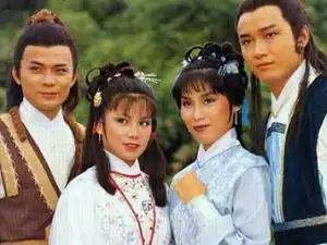 射雕英雄传1983年黄日华翁美玲主演电视剧
