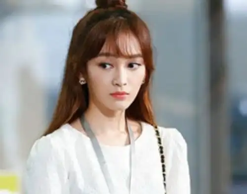 还记得漂亮的李慧珍韩雪吗竟是香蜜的她,真没看出来