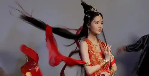 穗禾公主换妆等于换脸出演新剧长月烬明,差点没认出来
