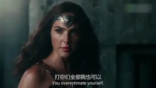 荒原狼竟要与她单挑神奇女侠霸气回怼我打你们全部都可以