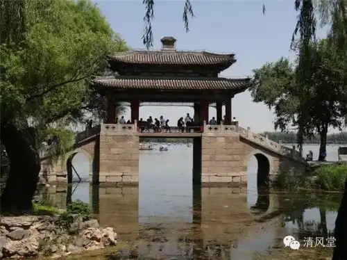 颐和园珍贵的新老照片剪影
