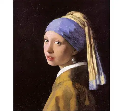 庸爻儿的相册关于戴珍珠耳环的少女和维米尔和其他