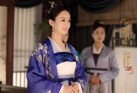 赵丽颖新戏剧照曝光,制作堪比琅琊榜,网友坐等颖宝大爆成大花